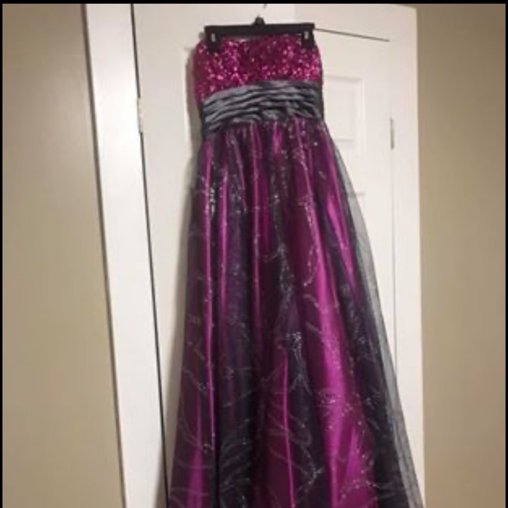 Maxi Prom or ball dress